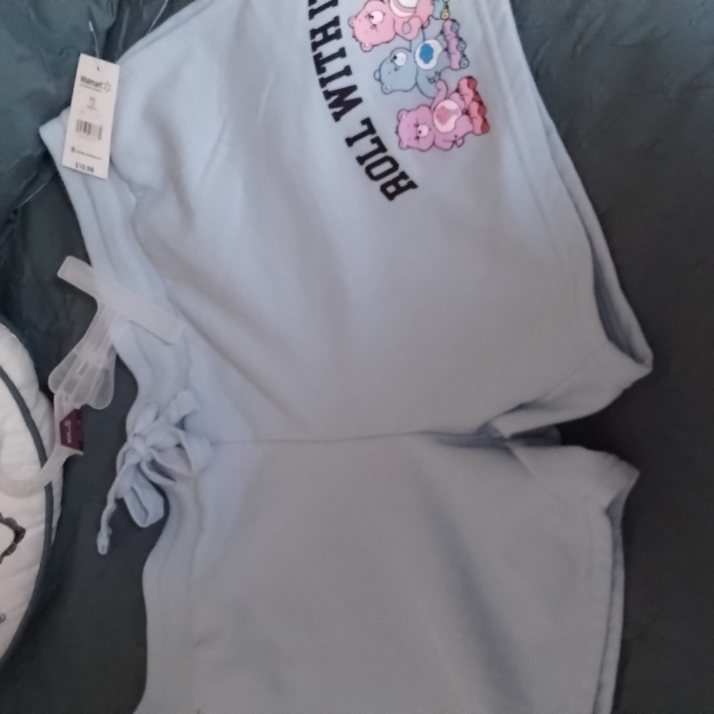 Care Bears Light Blue Women's Shorts
